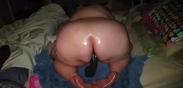  Plumper pussy destroyed by rambone dildo